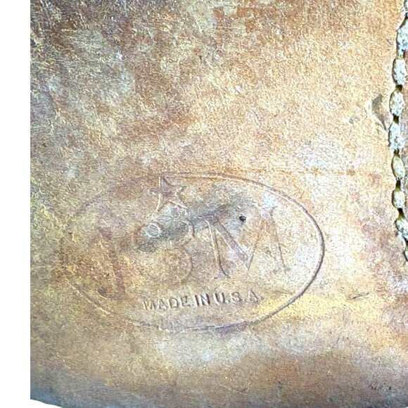 Johnston and Murphy Black Leather Cap Toe Brogue Oxfords - Picture 3 of 11